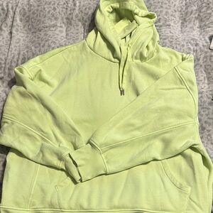 Old Navy Women’s Lime Green Hoodie Sweater